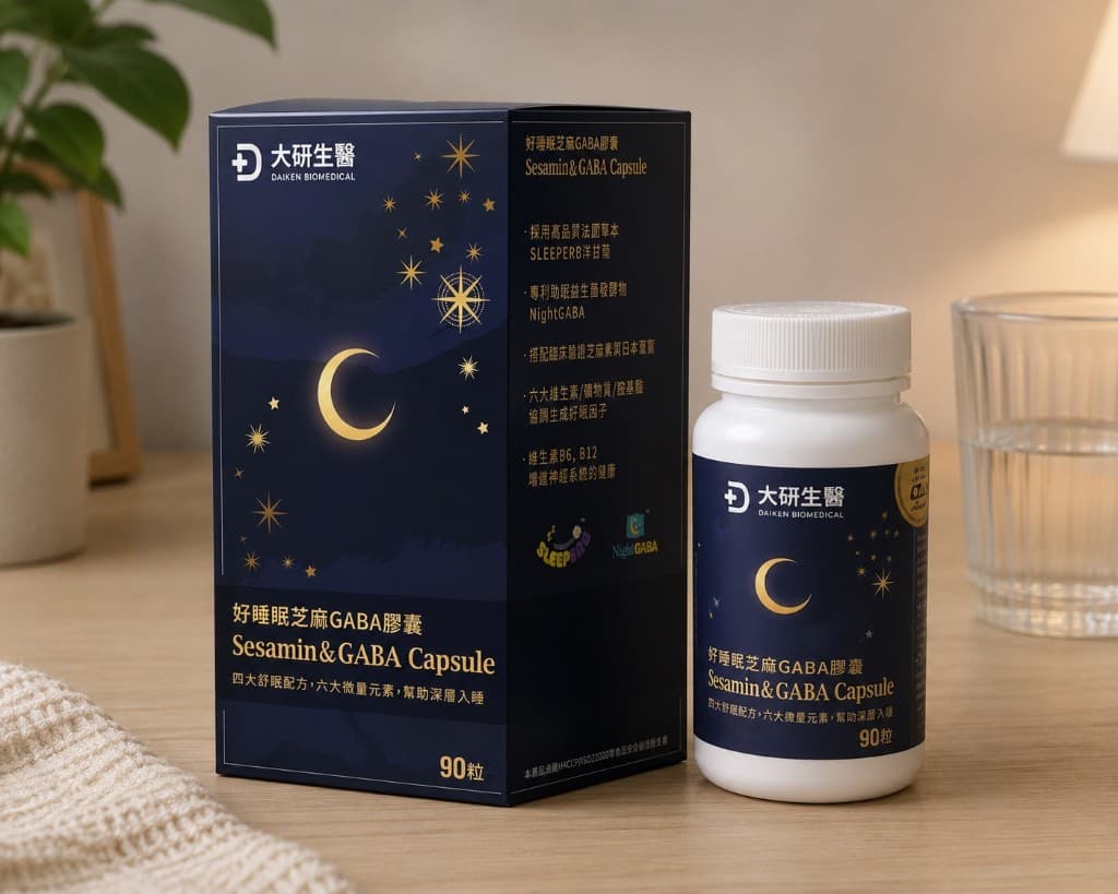 大研生醫芝麻素評價:助眠功效與2種人別買的缺點